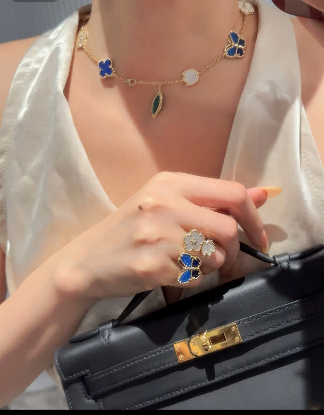 Van Cleef & Arpels Alhambra Necklace Van Cleef & Arpels Alhambra Necklace